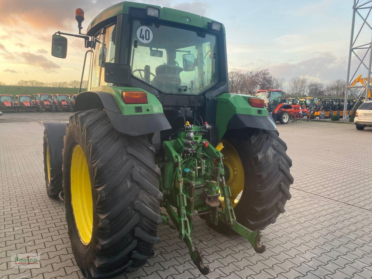 Traktör John Deere 6600: fotoğraf 8