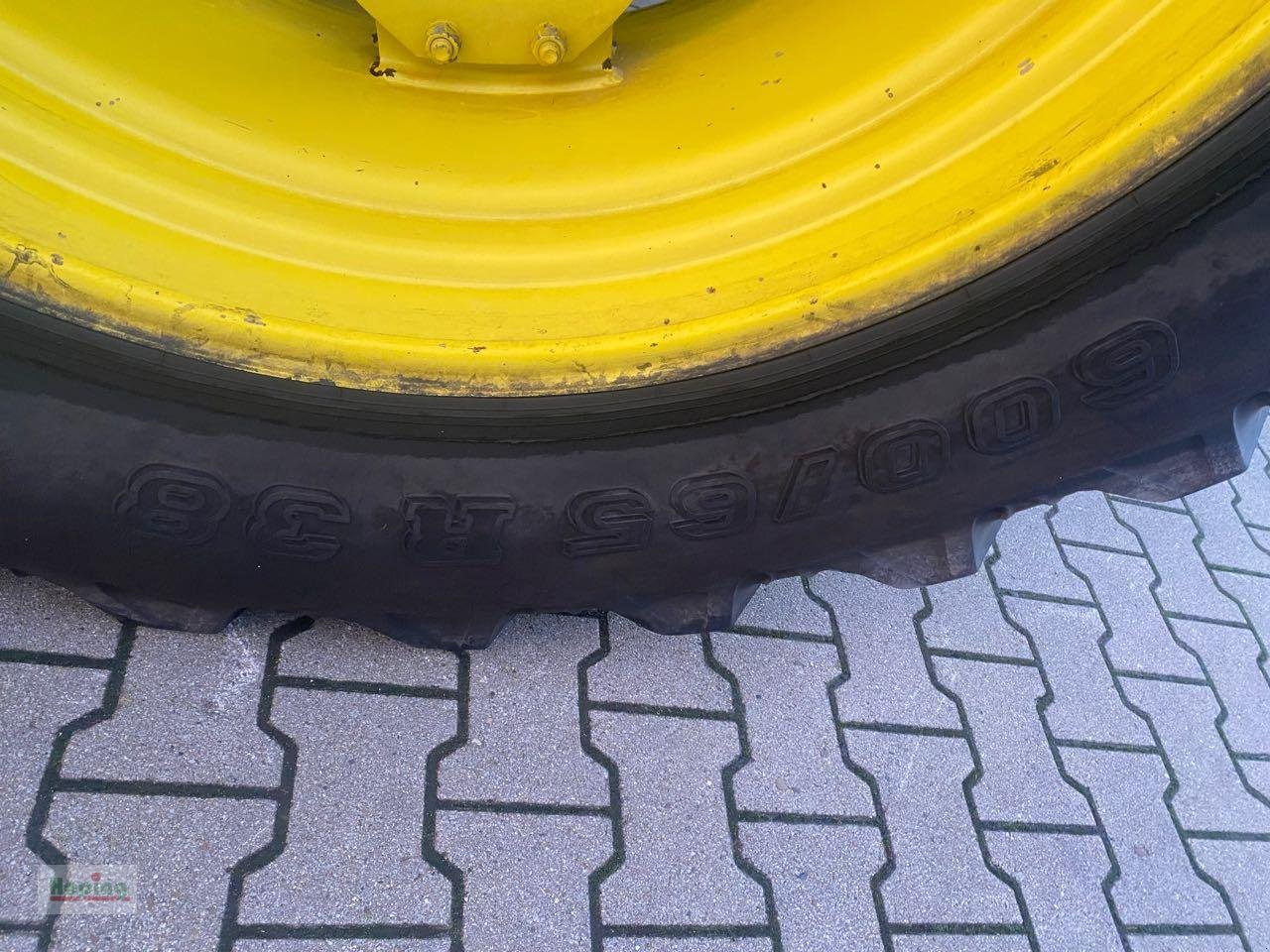 John Deere 6600 - Traktör: fotoğraf 5 John Deere 6600 - Traktör: fotoğraf 5