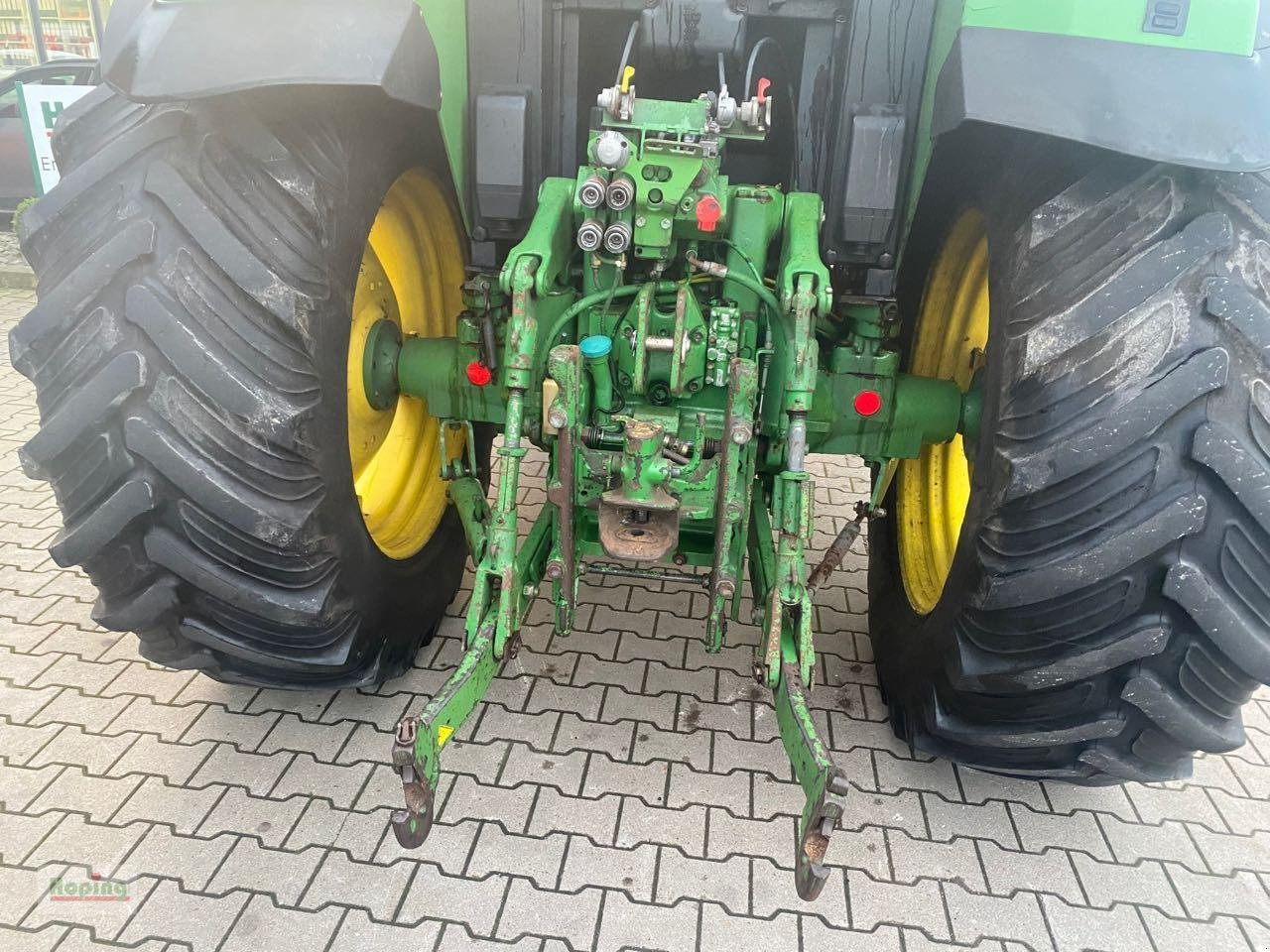 Traktör John Deere 6600: fotoğraf 10