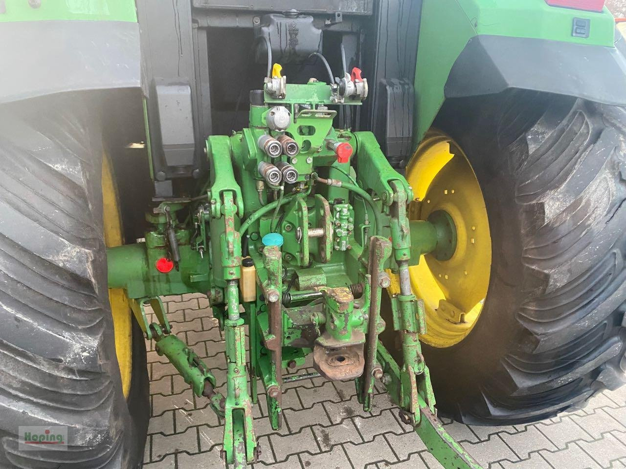 Traktör John Deere 6600: fotoğraf 9