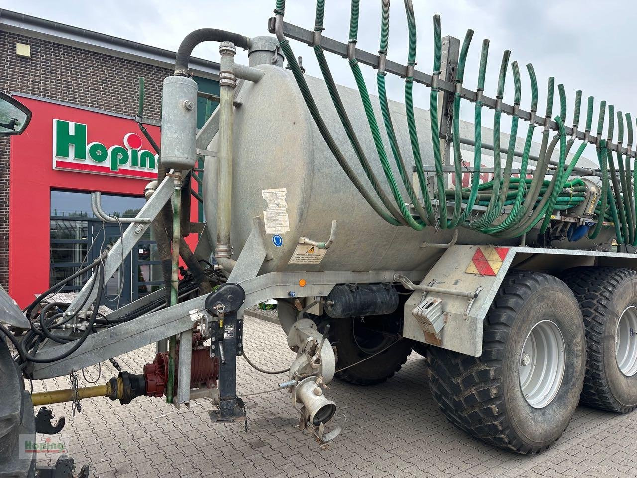 Kotte VT 15000/5 - Sıvı gübre tankeri: fotoğraf 2 Kotte VT 15000/5 - Sıvı gübre tankeri: fotoğraf 2