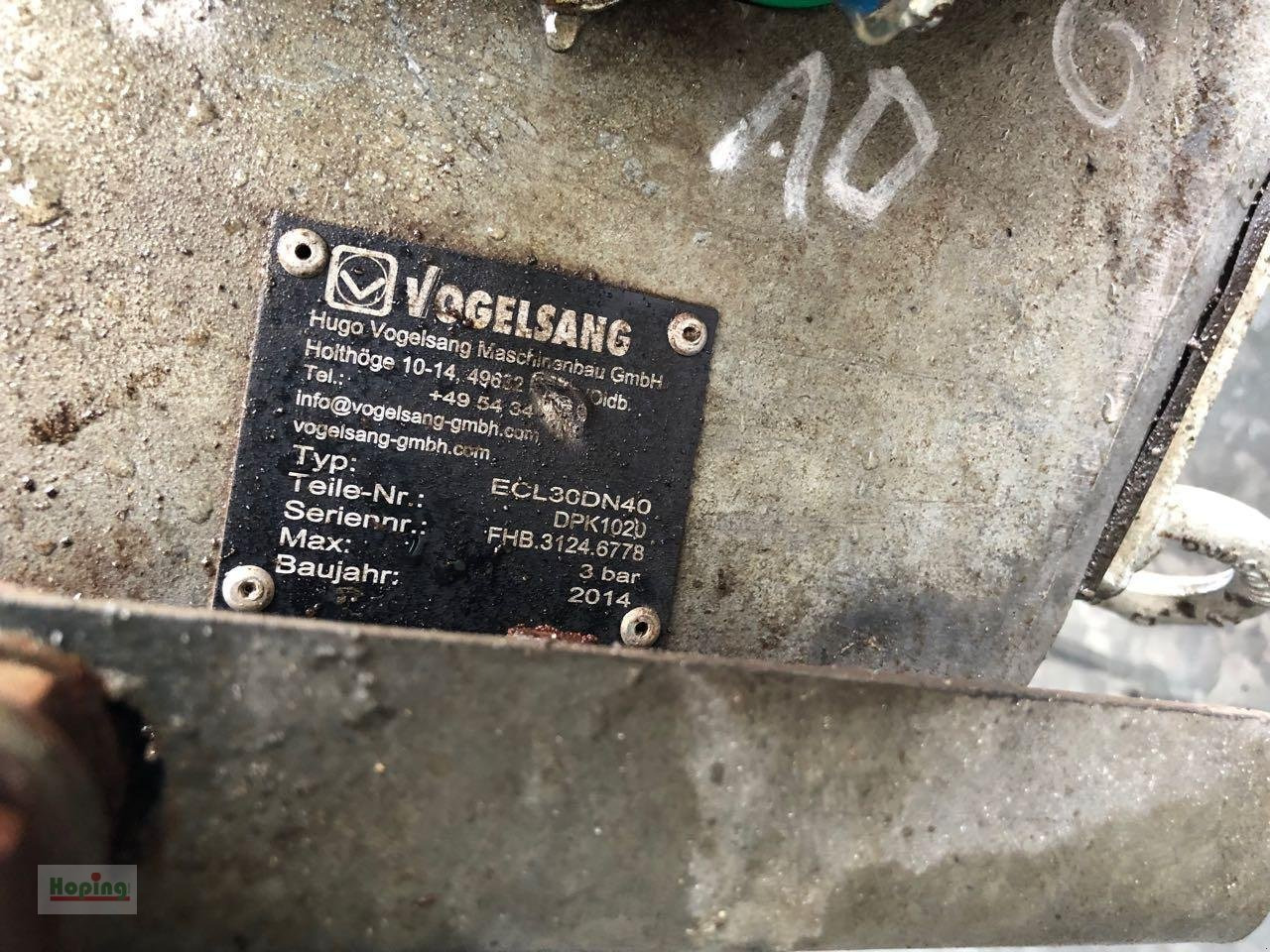 Sıvı gübre tankeri Kotte VT 18500/5: fotoğraf 11
