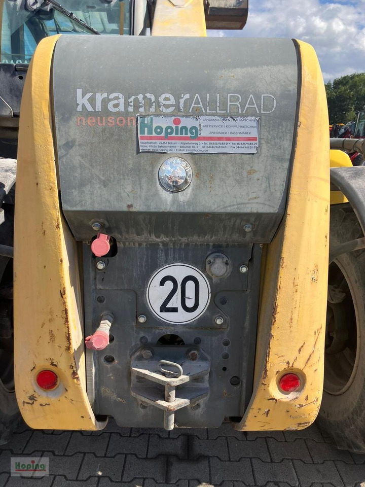Kramer 4507 - Teleskopik yükleyici: fotoğraf 4 Kramer 4507 - Teleskopik yükleyici: fotoğraf 4