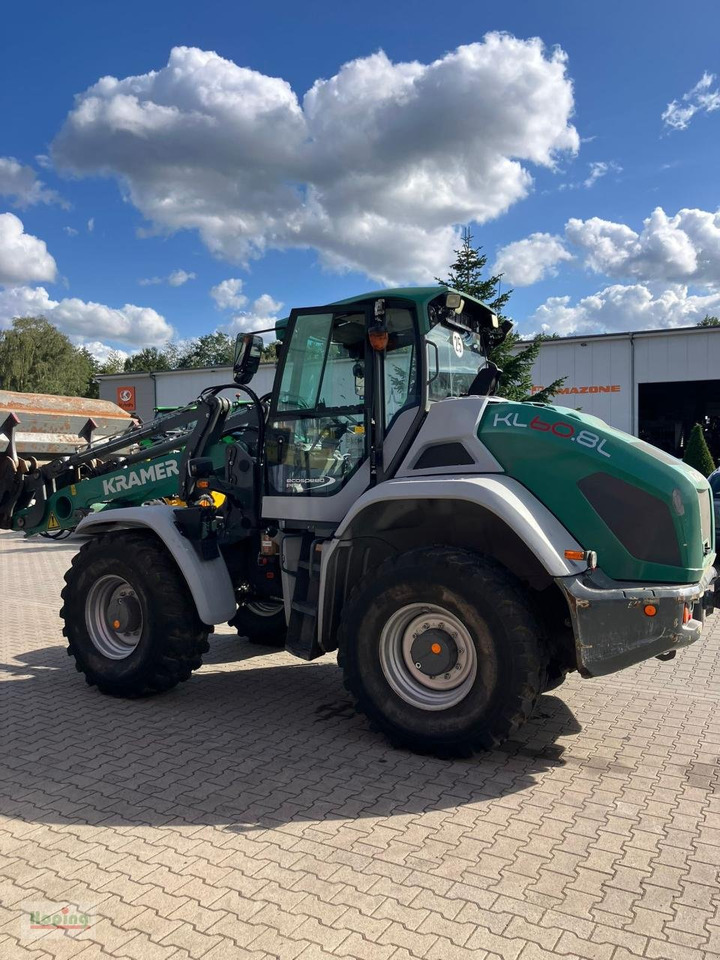 Tekerlekli yükleyici Kramer KL60.8L: fotoğraf 7 Tekerlekli yükleyici Kramer KL60.8L: fotoğraf 7