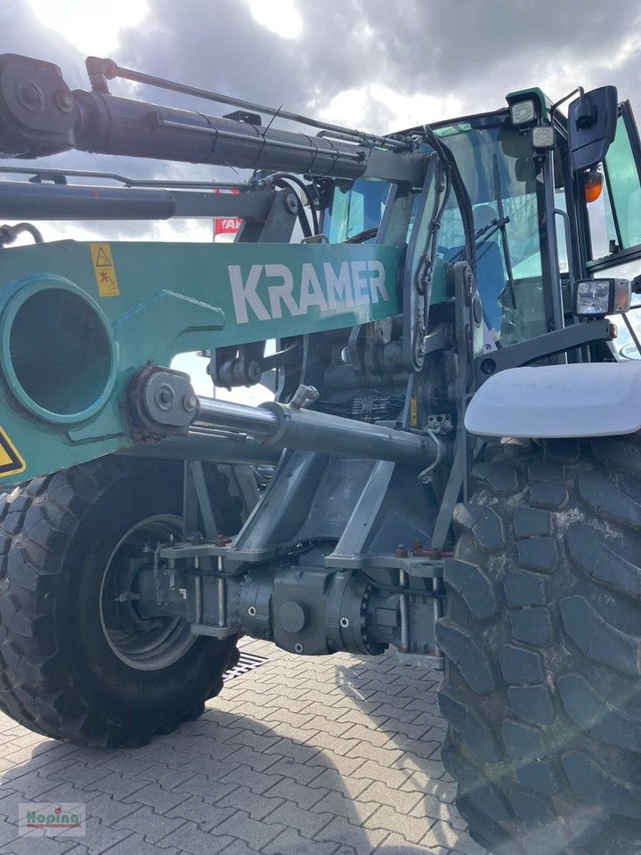 Tekerlekli yükleyici Kramer KL60.8L: fotoğraf 9 Tekerlekli yükleyici Kramer KL60.8L: fotoğraf 9