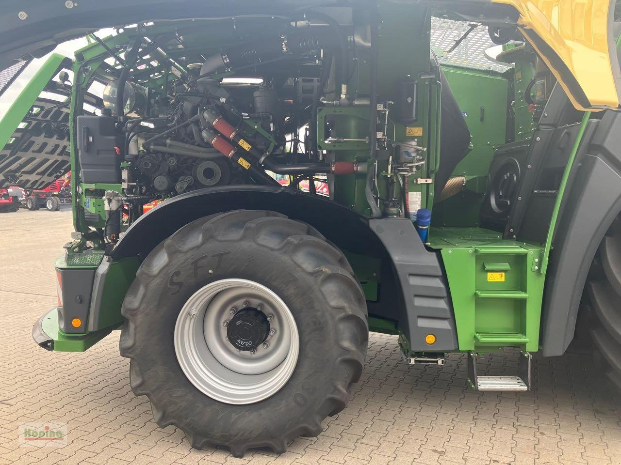 Krone Big X 780 - Silaj makinesi: fotoğraf 5 Krone Big X 780 - Silaj makinesi: fotoğraf 5