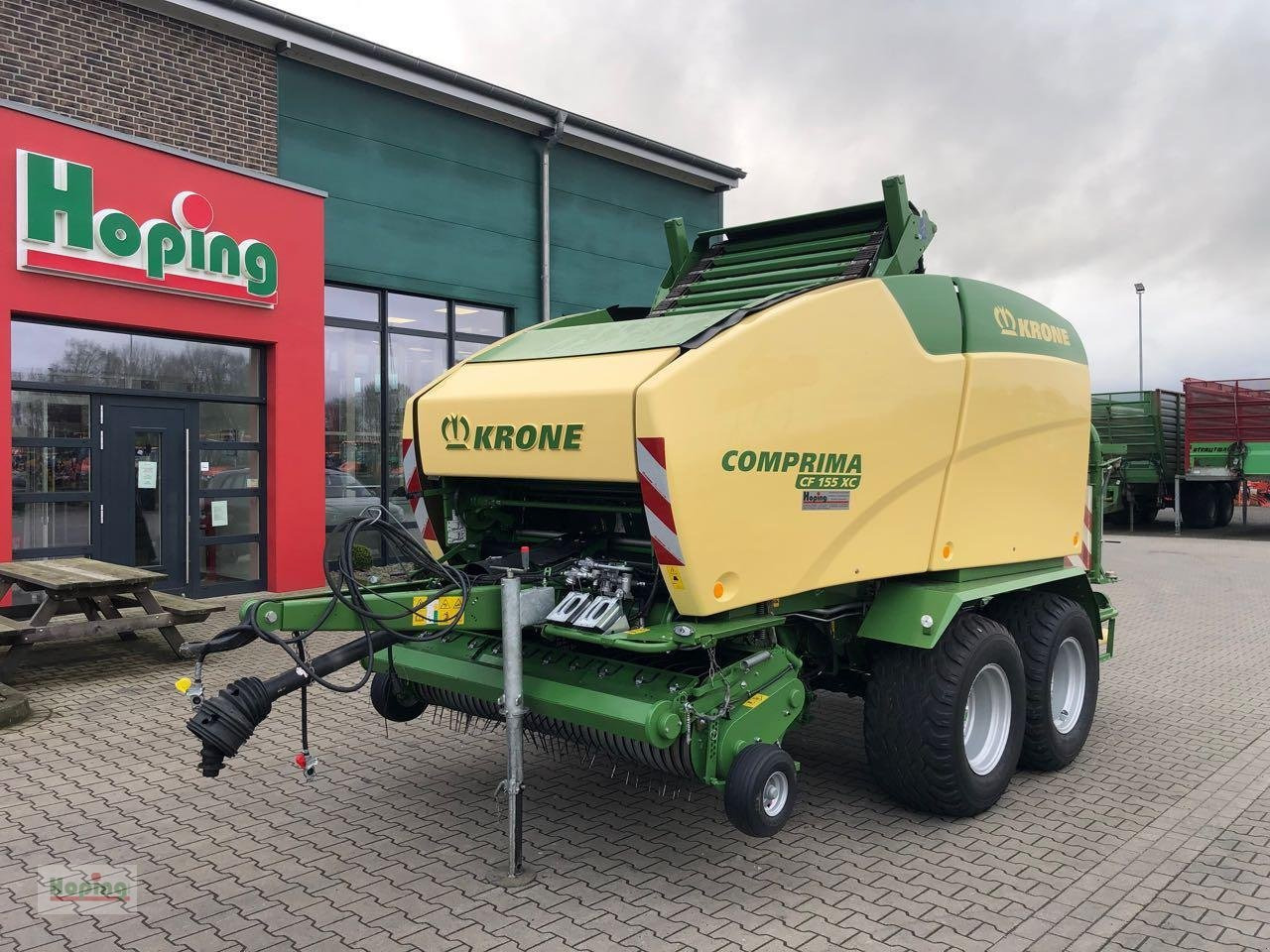 Krone Comprima CF 155 XC - Silindirik balya makinesi: fotoğraf 2 Krone Comprima CF 155 XC - Silindirik balya makinesi: fotoğraf 2