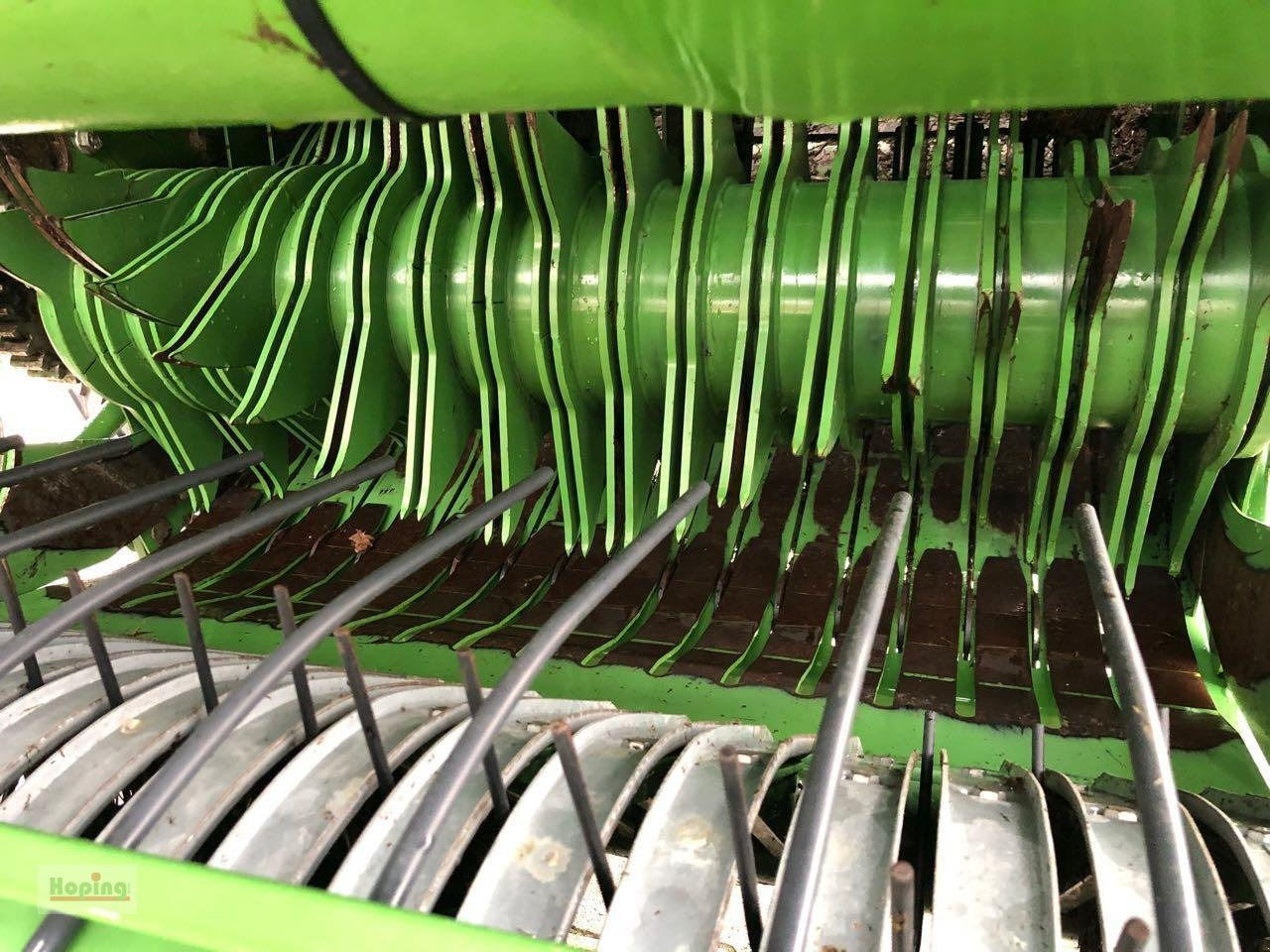 Silindirik balya makinesi Krone Comprima V 150 XC: fotoğraf 11