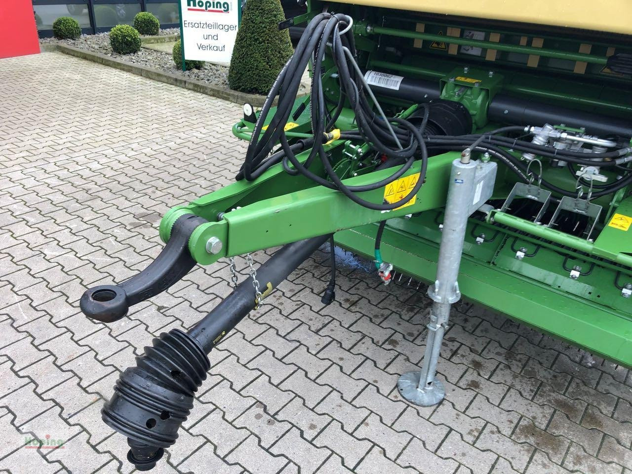 Silindirik balya makinesi Krone Comprima V 150 XC: fotoğraf 10