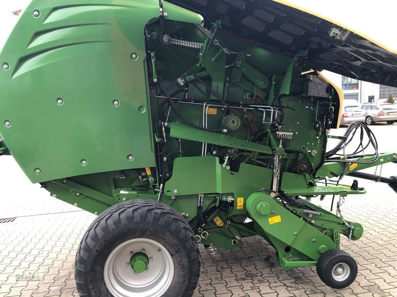 Silindirik balya makinesi Krone Comprima V 150 XC: fotoğraf 7