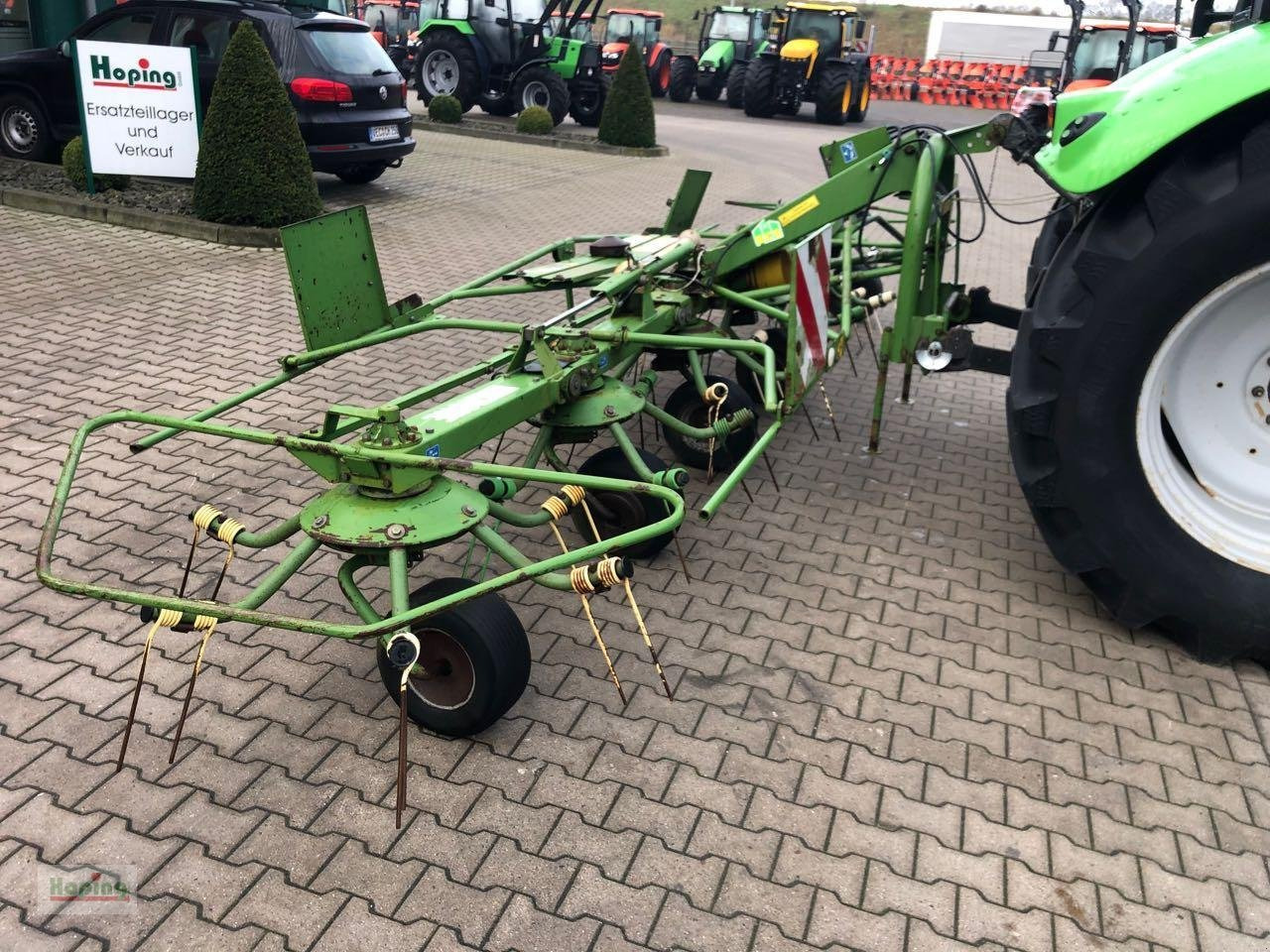 Krone KW 640.6 - Ot toplama tırmığı: fotoğraf 5 Krone KW 640.6 - Ot toplama tırmığı: fotoğraf 5