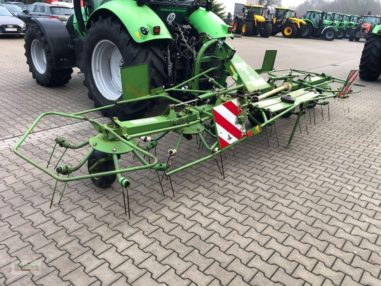 Krone KW 640.6 - Ot toplama tırmığı: fotoğraf 2 Krone KW 640.6 - Ot toplama tırmığı: fotoğraf 2