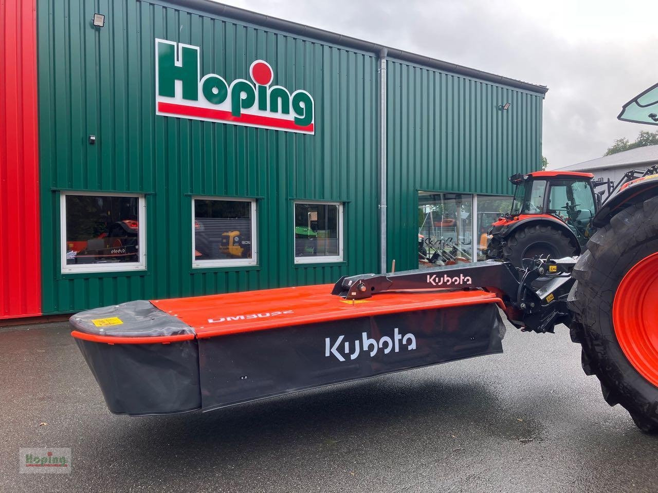 Kubota DM3032 KSW - Çayır biçme makinesi: fotoğraf 1 Kubota DM3032 KSW - Çayır biçme makinesi: fotoğraf 1