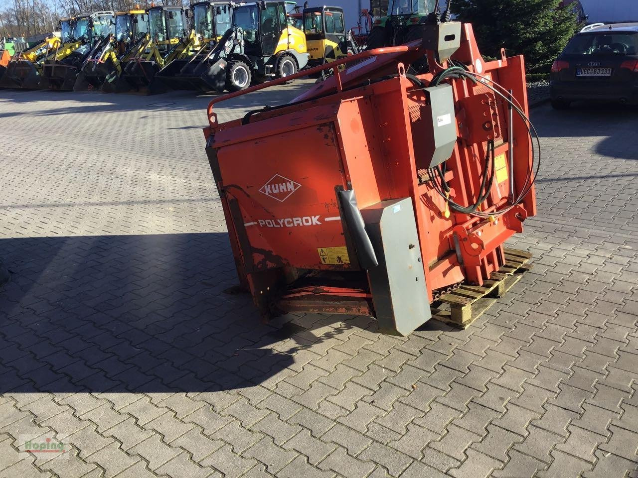 Kuhn Silokatze - Silaj ekipmanları: fotoğraf 4 Kuhn Silokatze - Silaj ekipmanları: fotoğraf 4