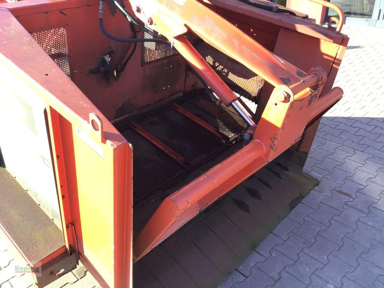 Kuhn Silokatze - Silaj ekipmanları: fotoğraf 2 Kuhn Silokatze - Silaj ekipmanları: fotoğraf 2