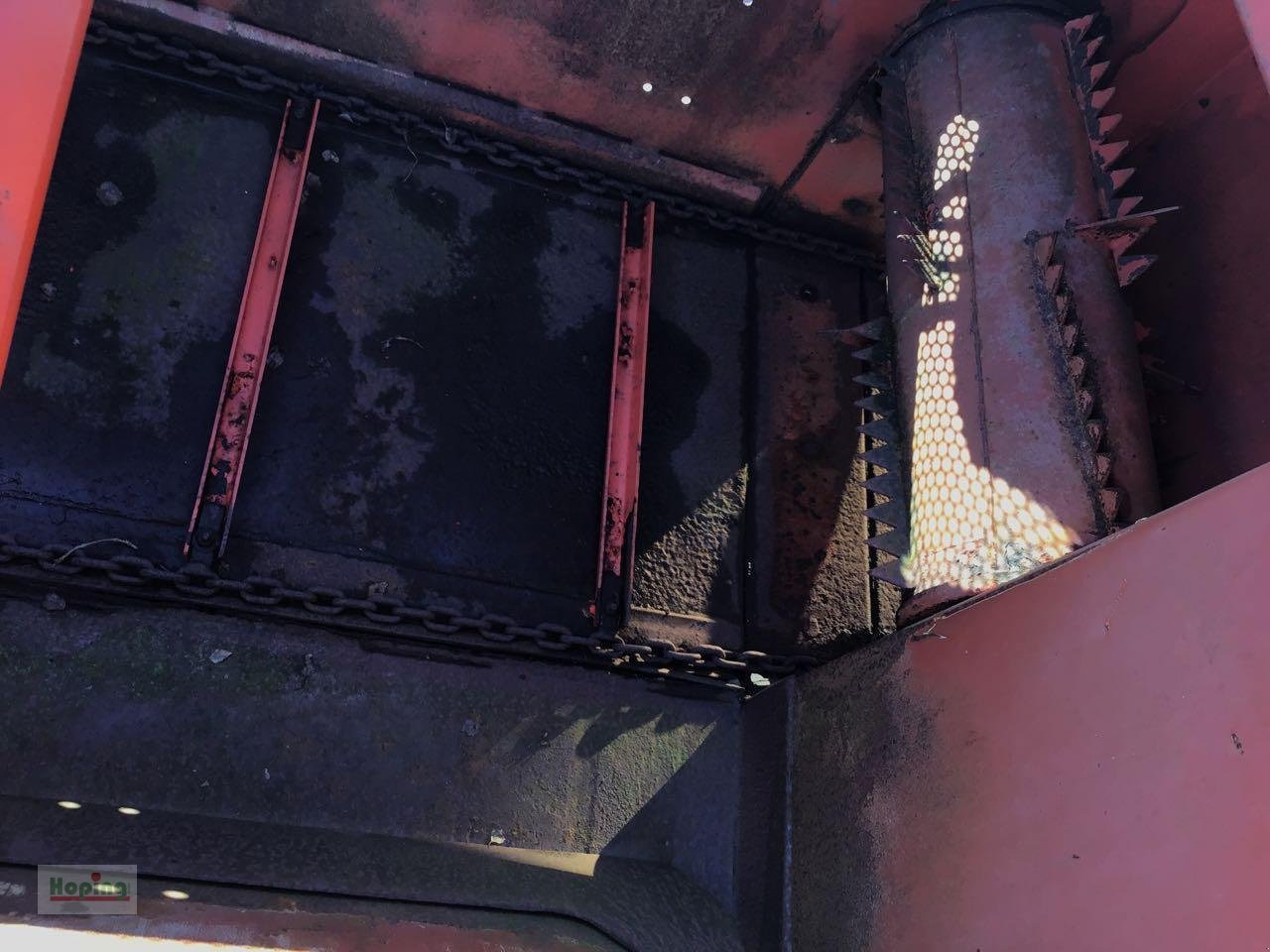 Kuhn Silokatze - Silaj ekipmanları: fotoğraf 3 Kuhn Silokatze - Silaj ekipmanları: fotoğraf 3