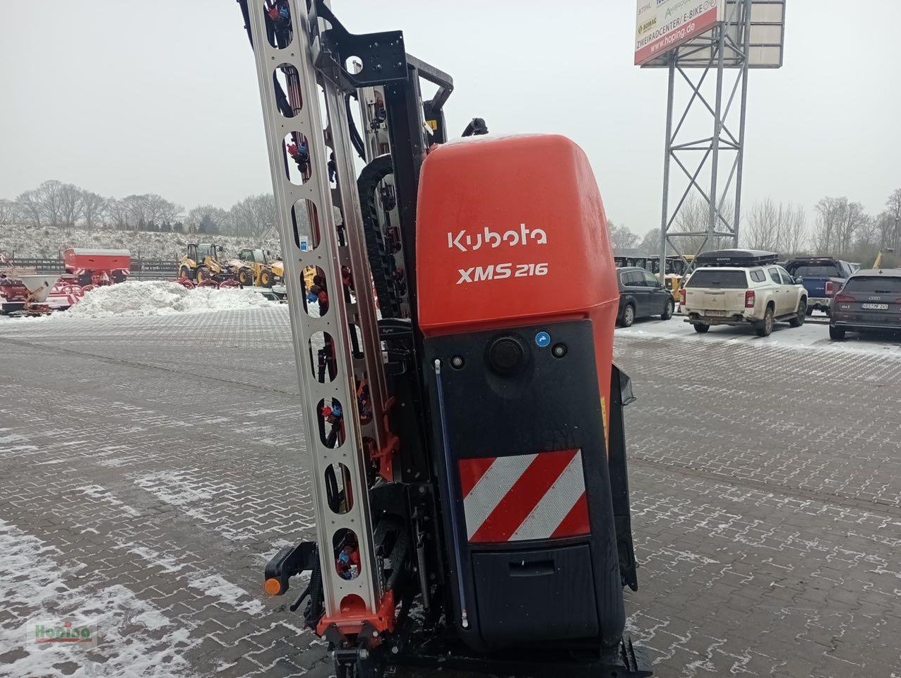 Kverneland Kubota XMS216 1.600L iXspray - Tarla pülverizatör: fotoğraf 5 Kverneland Kubota XMS216 1.600L iXspray - Tarla pülverizatör: fotoğraf 5