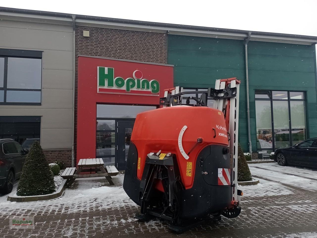 Kverneland Kubota XMS216 1.600L iXspray - Tarla pülverizatör: fotoğraf 1 Kverneland Kubota XMS216 1.600L iXspray - Tarla pülverizatör: fotoğraf 1