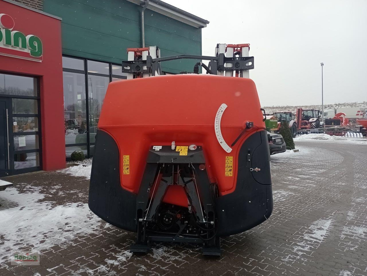 Kverneland Kubota XMS216 1.600L iXspray - Tarla pülverizatör: fotoğraf 2 Kverneland Kubota XMS216 1.600L iXspray - Tarla pülverizatör: fotoğraf 2