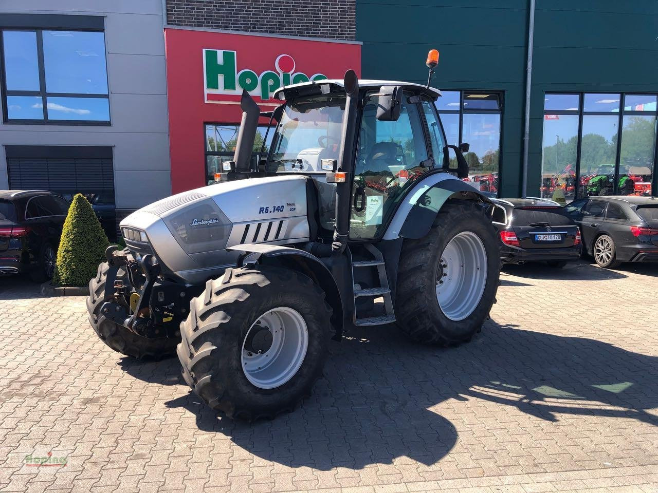 Lamborghini R6 140 Deutz M610 - Traktör: fotoğraf 1 Lamborghini R6 140 Deutz M610 - Traktör: fotoğraf 1