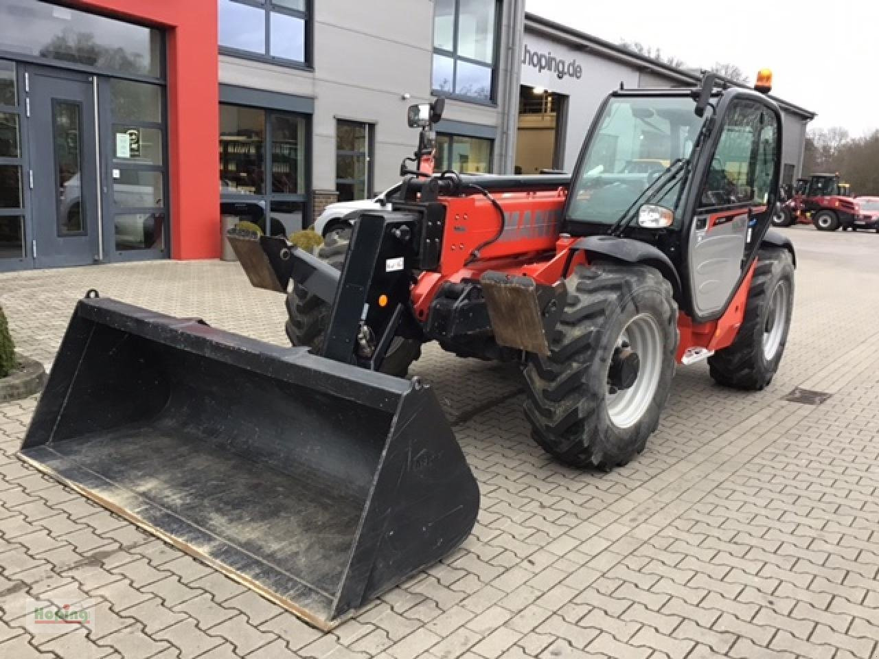 Manitou MT 1033 - Teleskopik yükleyici: fotoğraf 3 Manitou MT 1033 - Teleskopik yükleyici: fotoğraf 3