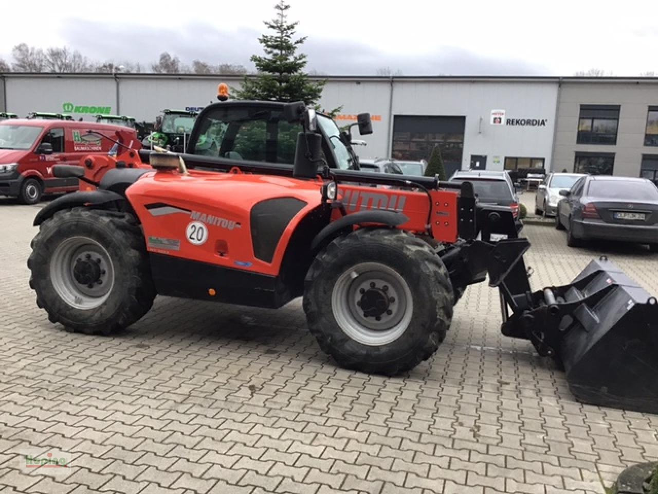 Manitou MT 1033 - Teleskopik yükleyici: fotoğraf 4 Manitou MT 1033 - Teleskopik yükleyici: fotoğraf 4