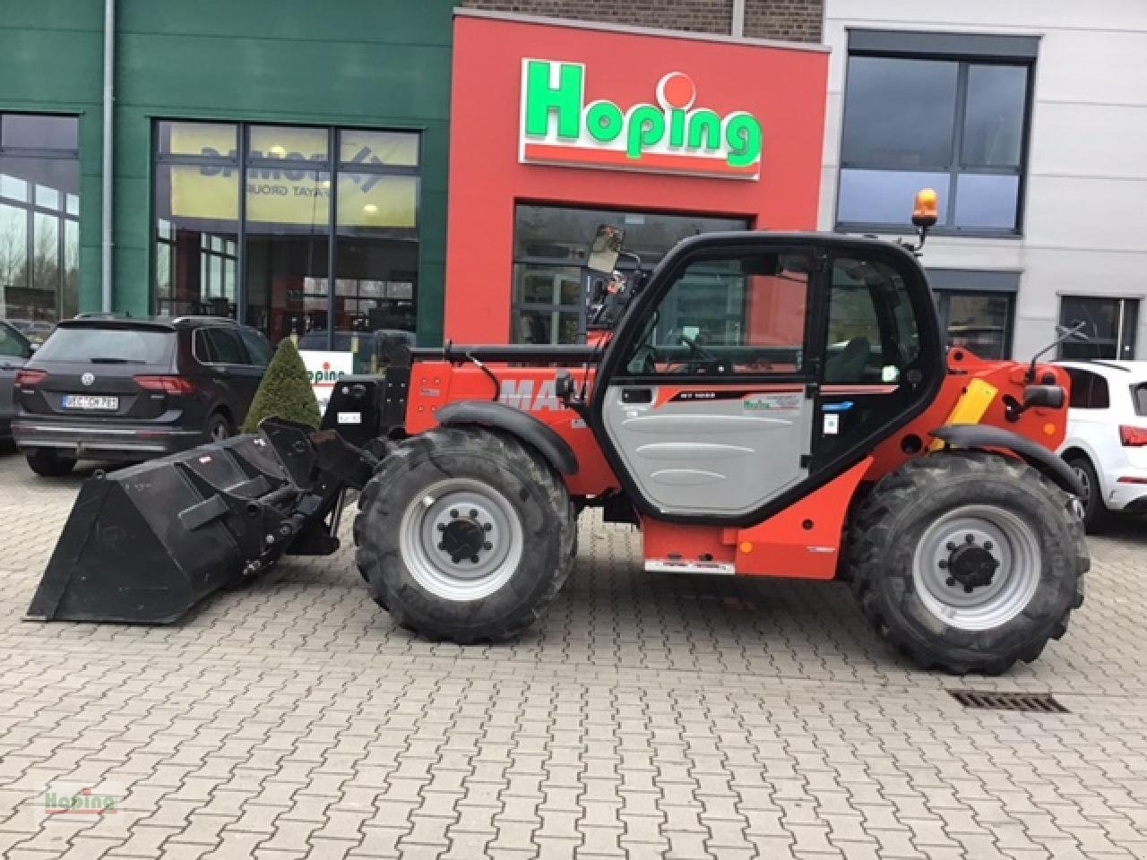 Manitou MT 1033 - Teleskopik yükleyici: fotoğraf 2 Manitou MT 1033 - Teleskopik yükleyici: fotoğraf 2
