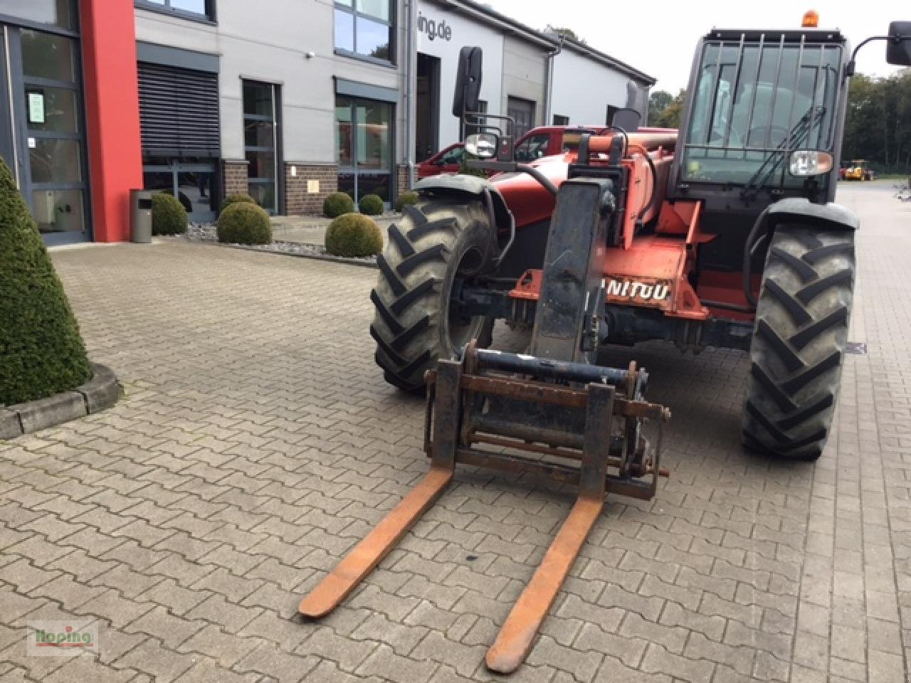 Manitou MT932 - Teleskopik yükleyici: fotoğraf 3 Manitou MT932 - Teleskopik yükleyici: fotoğraf 3