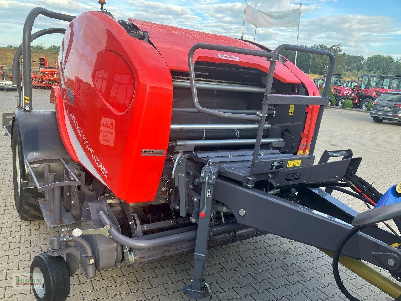 Maschio Mondiale 120 Combi H - Silindirik balya makinesi, Silaj paketleme makinesi: fotoğraf 5 Maschio Mondiale 120 Combi H - Silindirik balya makinesi, Silaj paketleme makinesi: fotoğraf 5