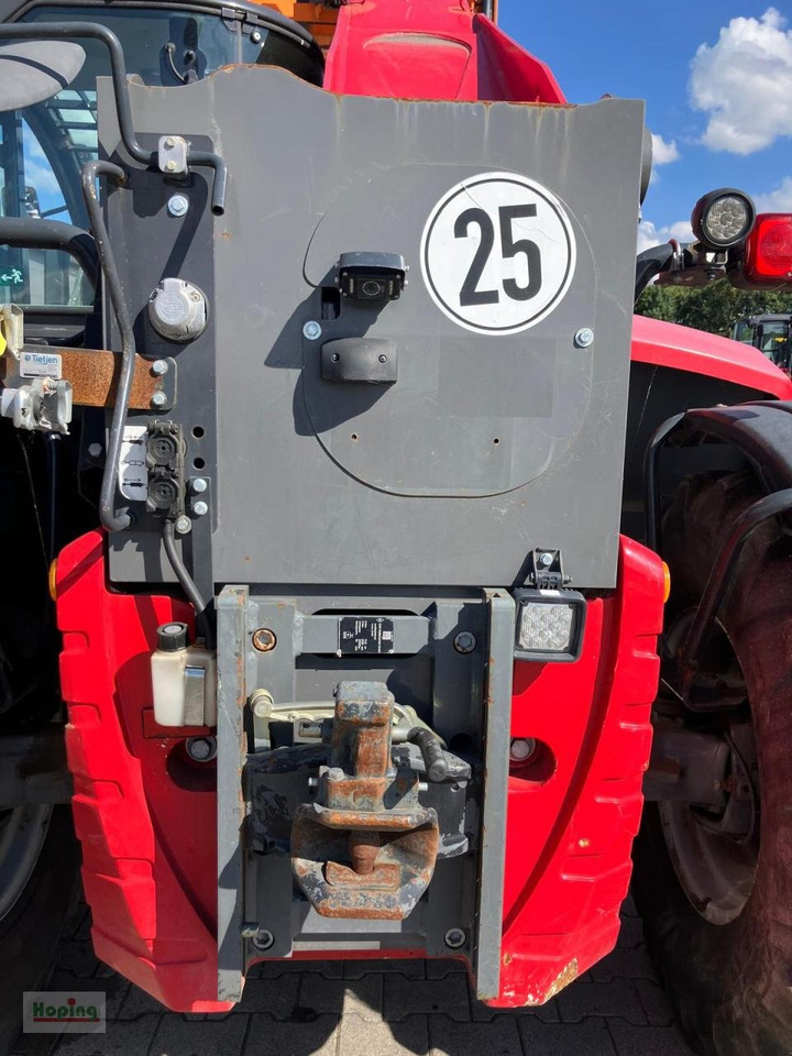 Massey Ferguson TH.7038 - Teleskopik yükleyici: fotoğraf 5 Massey Ferguson TH.7038 - Teleskopik yükleyici: fotoğraf 5