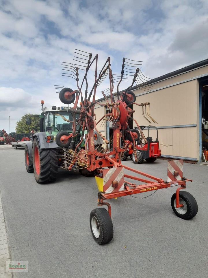 Niemeyer RS 620 - Ot toplama tırmığı: fotoğraf 4 Niemeyer RS 620 - Ot toplama tırmığı: fotoğraf 4