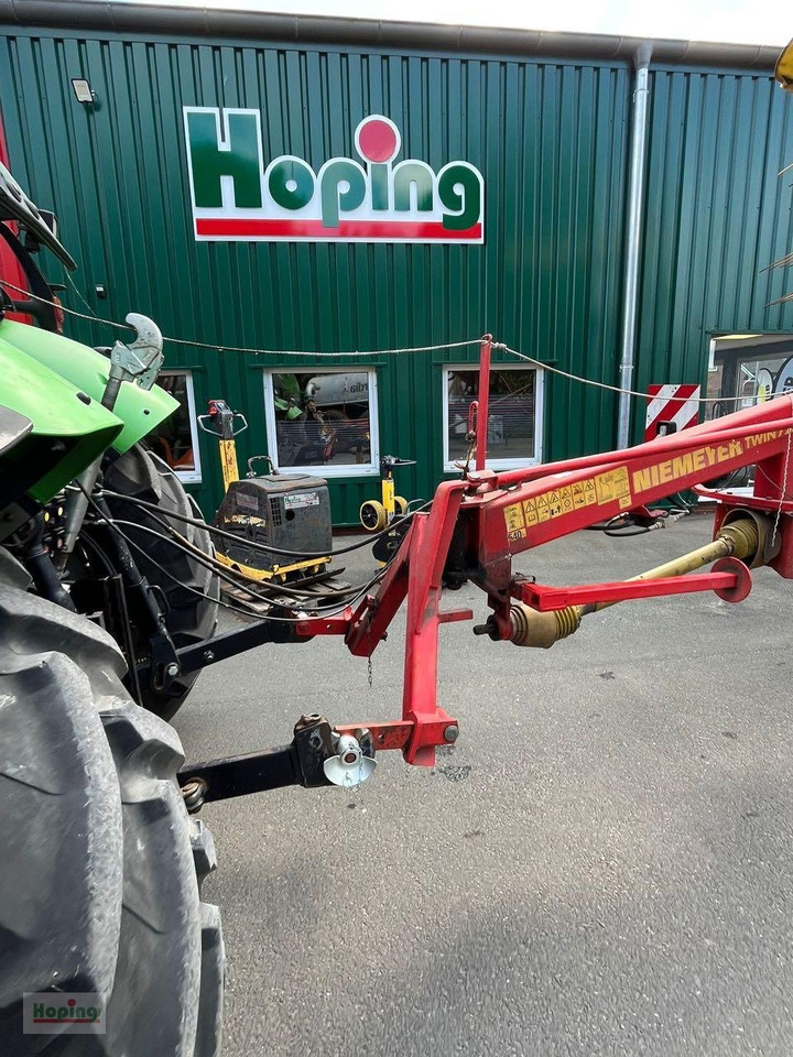 Niemeyer Twin 725-ESK - Ot toplama tırmığı: fotoğraf 4 Niemeyer Twin 725-ESK - Ot toplama tırmığı: fotoğraf 4