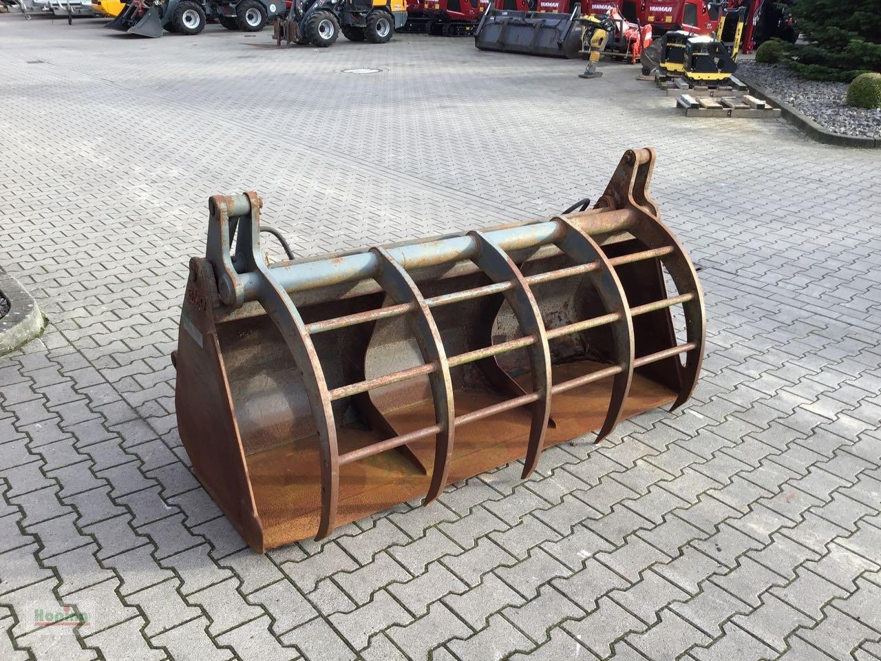 Otte GmbH 2m breit, Kramer - Silaj ekipmanları: fotoğraf 3 Otte GmbH 2m breit, Kramer - Silaj ekipmanları: fotoğraf 3