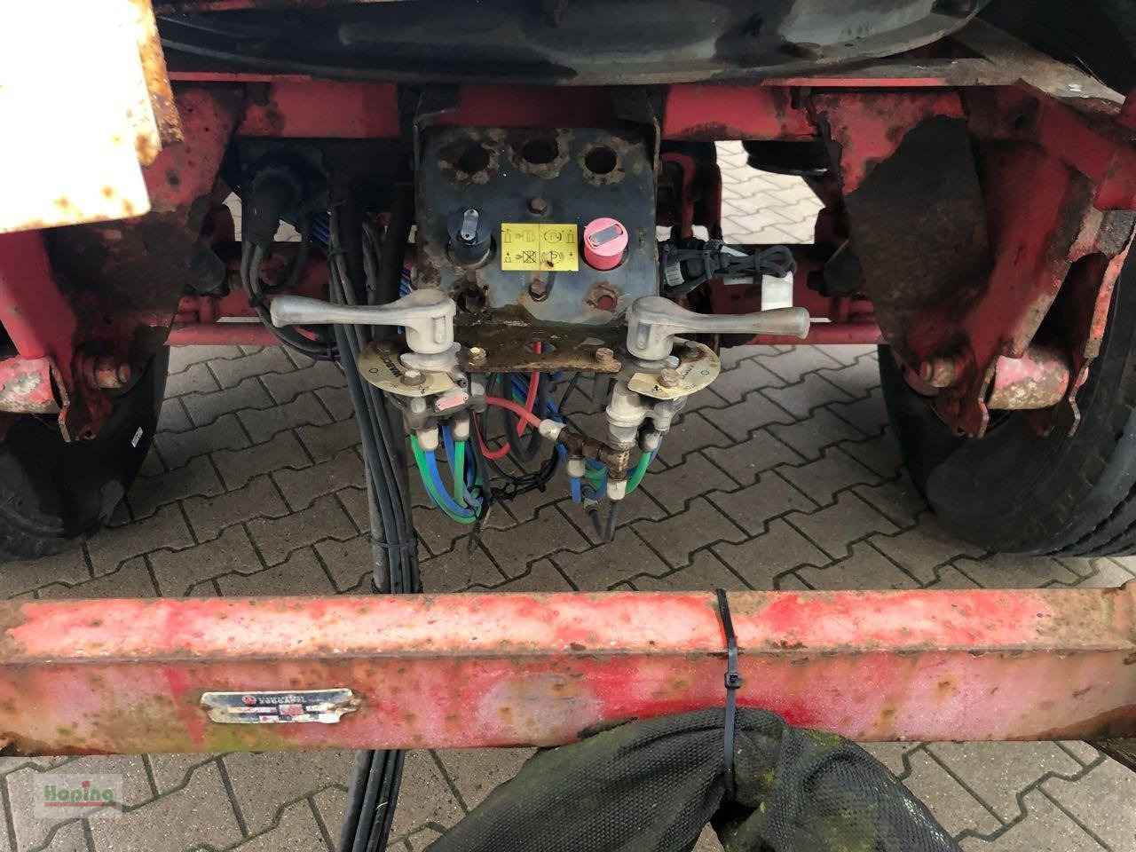 Schmitz Gotha AFPR18 - Platform/ Açık kasa römork: fotoğraf 5 Schmitz Gotha AFPR18 - Platform/ Açık kasa römork: fotoğraf 5