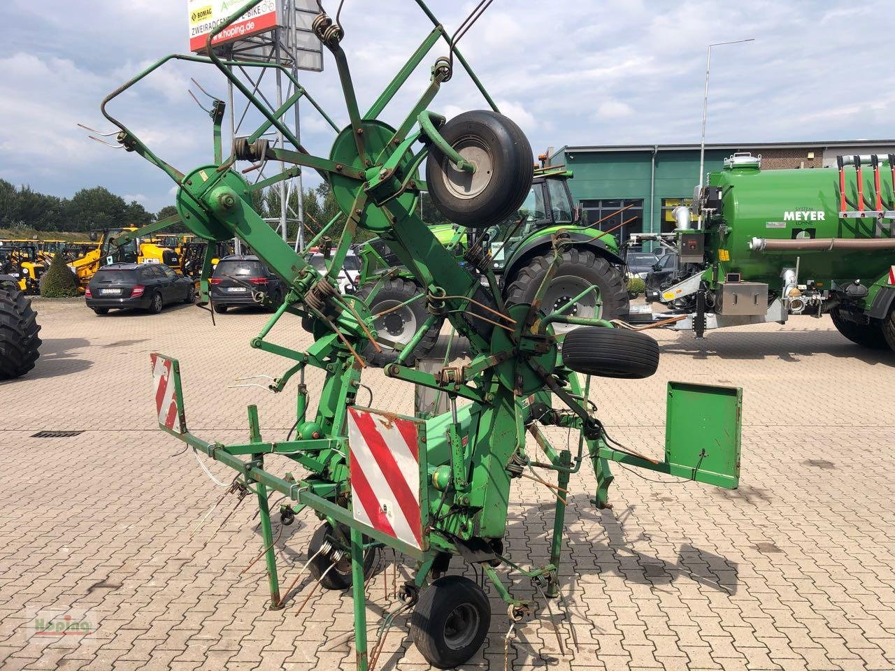 Stoll Speed 680 Hydro - Ot toplama tırmığı: fotoğraf 4 Stoll Speed 680 Hydro - Ot toplama tırmığı: fotoğraf 4