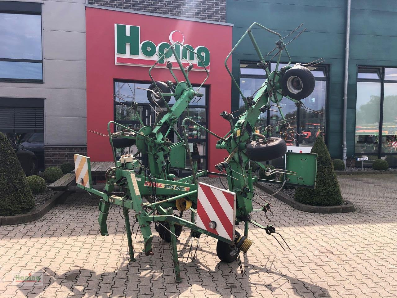 Stoll Speed 680 Hydro - Ot toplama tırmığı: fotoğraf 1 Stoll Speed 680 Hydro - Ot toplama tırmığı: fotoğraf 1