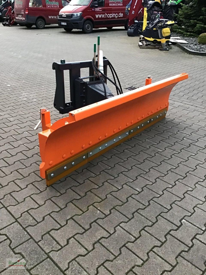 Tuchel SK-Schneeschild 225 - Kar küreme bıçağı: fotoğraf 1 Tuchel SK-Schneeschild 225 - Kar küreme bıçağı: fotoğraf 1