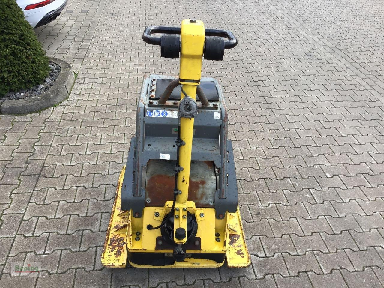 Wacker DPU 6555 - Titreşimli kompaktör: fotoğraf 4 Wacker DPU 6555 - Titreşimli kompaktör: fotoğraf 4