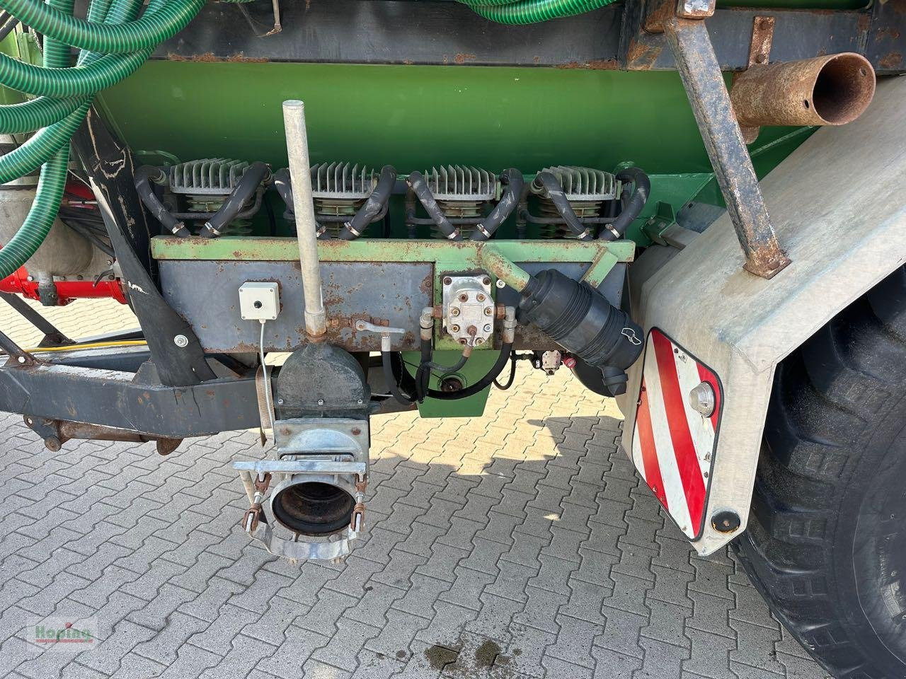 Wienhoff 24200 Ltr - Sıvı gübre tankeri: fotoğraf 5 Wienhoff 24200 Ltr - Sıvı gübre tankeri: fotoğraf 5
