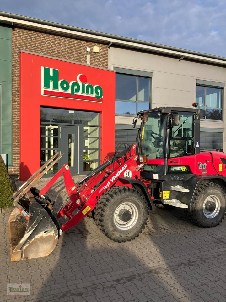 Yanmar V80/5-ATO - Tekerlekli yükleyici: fotoğraf 1 Yanmar V80/5-ATO - Tekerlekli yükleyici: fotoğraf 1