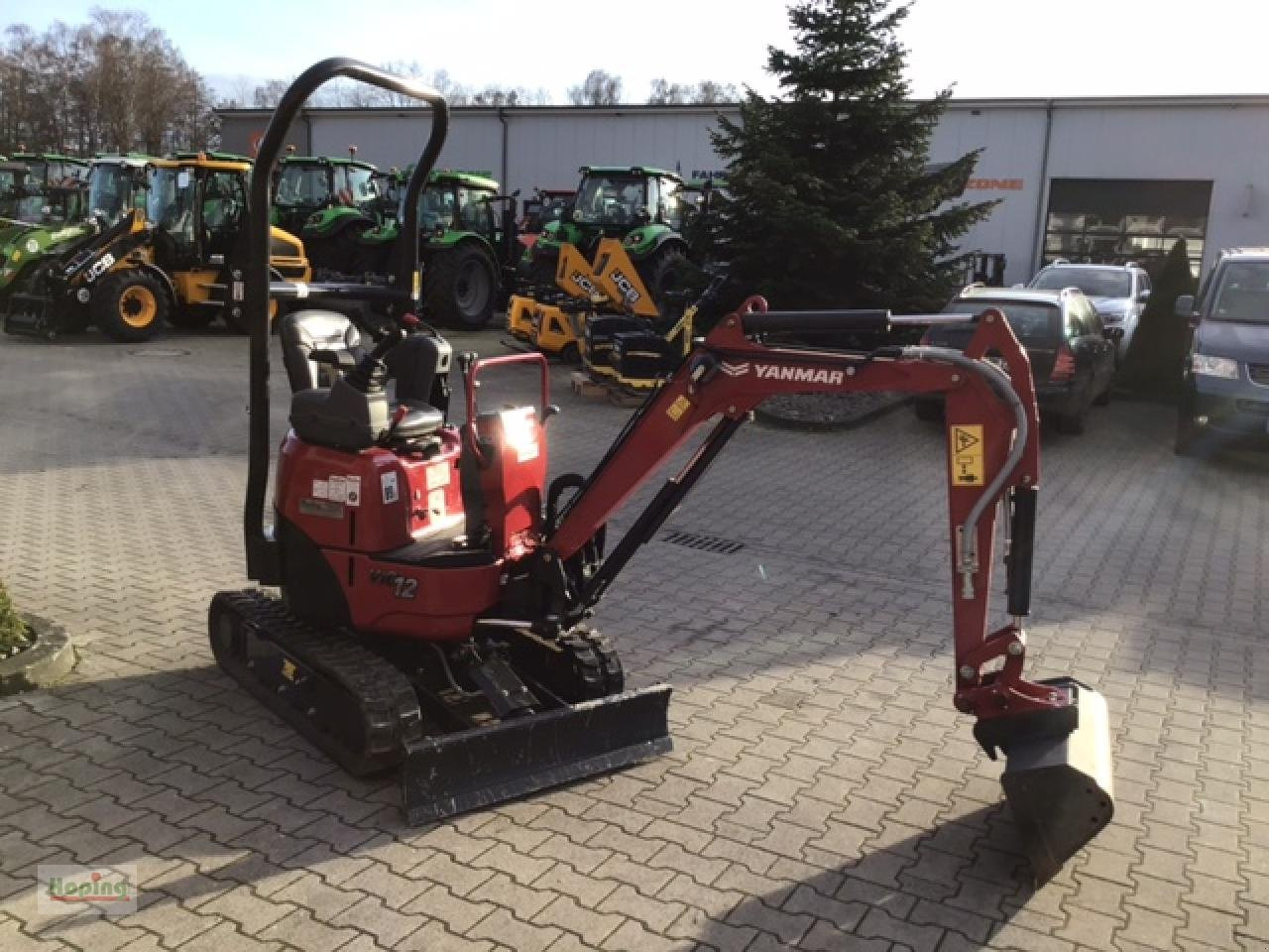 Yanmar VIO12-2A - Mini ekskavatör: fotoğraf 4 Yanmar VIO12-2A - Mini ekskavatör: fotoğraf 4