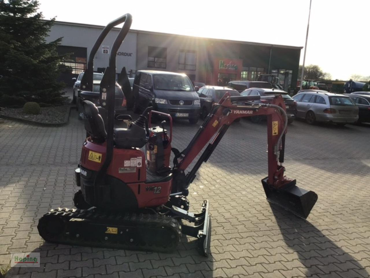 Yanmar VIO12-2A - Mini ekskavatör: fotoğraf 5 Yanmar VIO12-2A - Mini ekskavatör: fotoğraf 5
