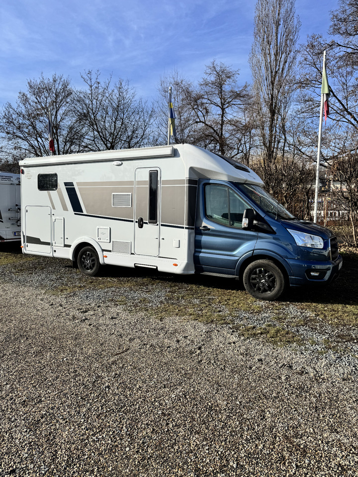 CARADO T447 pro+ , AC DOMETIC , camera, awning, radio, ALU, LPG, spare tire - Semi entegre karavan: fotoğraf 1 CARADO T447 pro+ , AC DOMETIC , camera, awning, radio, ALU, LPG, spare tire - Semi entegre karavan: fotoğraf 1