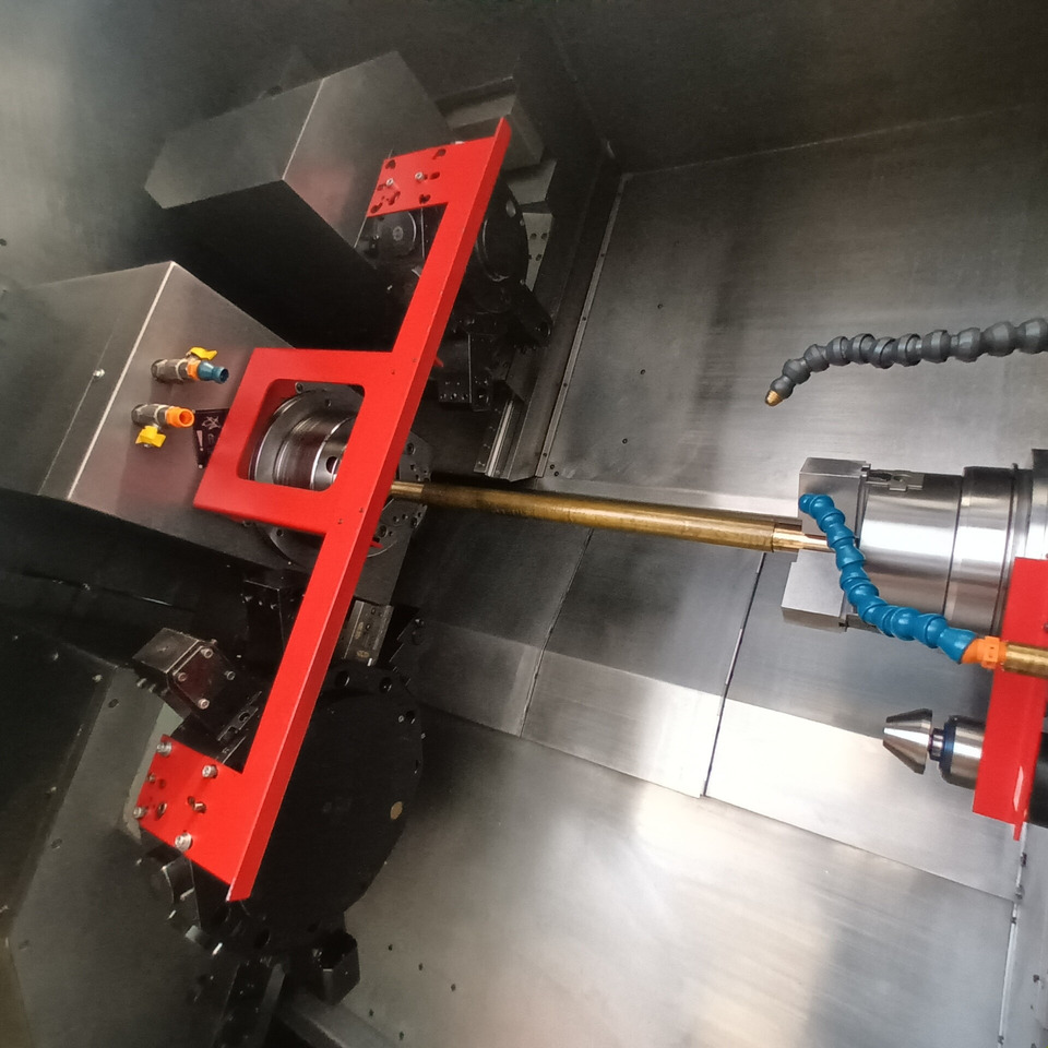 Tornio Cnc a due torrette Gildemeister TWIN 90 - Metal torna tezgahı: fotoğraf 2 Tornio Cnc a due torrette Gildemeister TWIN 90 - Metal torna tezgahı: fotoğraf 2