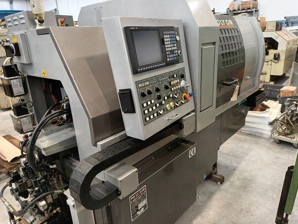 Tornio a controllo numerico Po Ly Gim DIAMOND 20CSB-II - Metal torna tezgahı: fotoğraf 1 Tornio a controllo numerico Po Ly Gim DIAMOND 20CSB-II - Metal torna tezgahı: fotoğraf 1