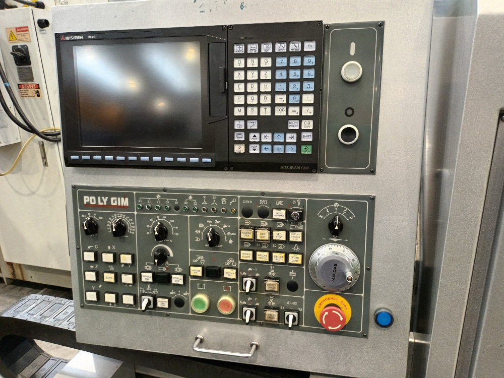 Tornio a controllo numerico Po Ly Gim DIAMOND 20CSB-II - Metal torna tezgahı: fotoğraf 4 Tornio a controllo numerico Po Ly Gim DIAMOND 20CSB-II - Metal torna tezgahı: fotoğraf 4
