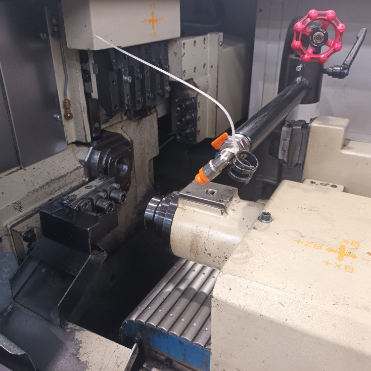 Tornio a fantina mobile a 5 assi Cnc Star SR-20 - Metal torna tezgahı: fotoğraf 2 Tornio a fantina mobile a 5 assi Cnc Star SR-20 - Metal torna tezgahı: fotoğraf 2