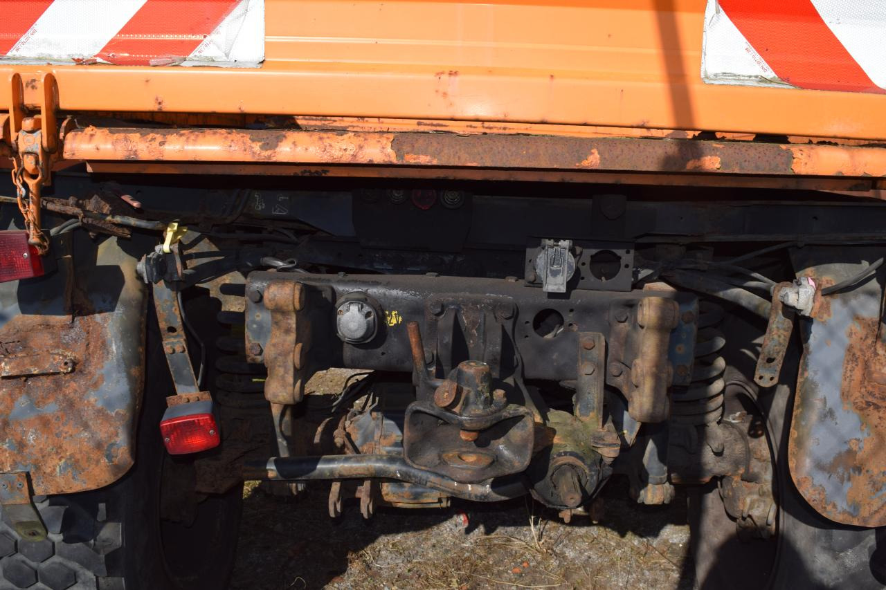 Mercedes-Benz Unimog U 1400 - Atık toplama taşıt/ Özel amaçlı taşıt: fotoğraf 5 Mercedes-Benz Unimog U 1400 - Atık toplama taşıt/ Özel amaçlı taşıt: fotoğraf 5