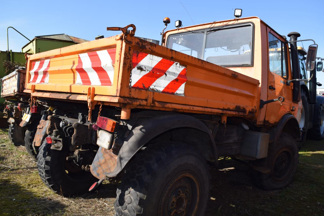 Mercedes-Benz Unimog U 1400 - Atık toplama taşıt/ Özel amaçlı taşıt: fotoğraf 3 Mercedes-Benz Unimog U 1400 - Atık toplama taşıt/ Özel amaçlı taşıt: fotoğraf 3