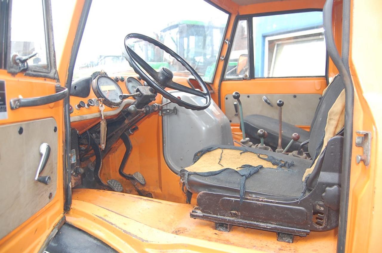 Mercedes-Benz Unimog U421 - Atık toplama taşıt/ Özel amaçlı taşıt: fotoğraf 4 Mercedes-Benz Unimog U421 - Atık toplama taşıt/ Özel amaçlı taşıt: fotoğraf 4